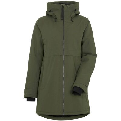 Didriksons Helle Parka 6 Groen 36 female Didriksons Helle Parka 6 Groen 36 female
