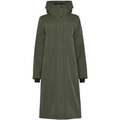 Didriksons Selina Parka Groen 44 female Didriksons Selina Parka Groen 44 female
