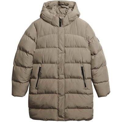 Superdry Sports Puffer Bomberjack Beige 42 female Superdry Sports Puffer Bomberjack Beige 42 female