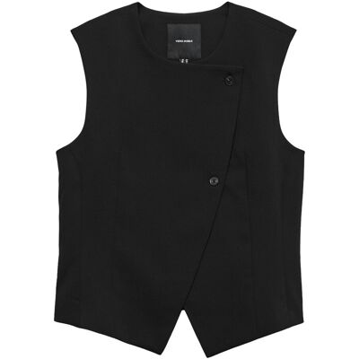 Vero Moda Philine Gilet Zwart 36 female Vero Moda Philine Gilet Zwart 36 female