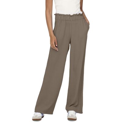 Jacqueline De Yong Divya Life Wide Pants Woven Donker-Groen XXL/"32 female Jacqueline De Yong Divya Life Wide Pants Woven Donker-Groen XXL/"32 female