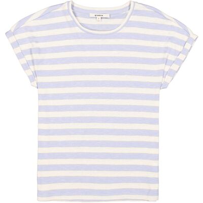 Garcia Ladies T-shirt Short Sleeve Blauw XS female Garcia Ladies T-shirt Short Sleeve Blauw XS female