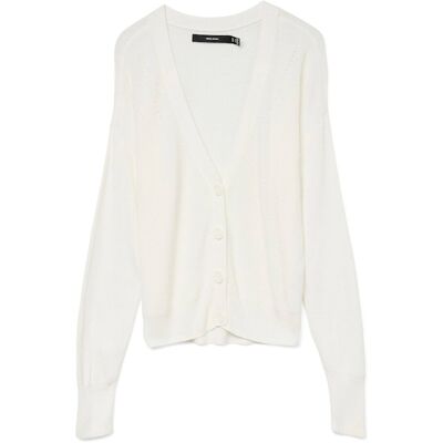 Vero Moda Newlexsun Cardigan Wit L female Vero Moda Newlexsun Cardigan Wit L female