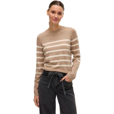 Vero Moda Saba Pullover Khaki M female Vero Moda Saba Pullover Khaki M female