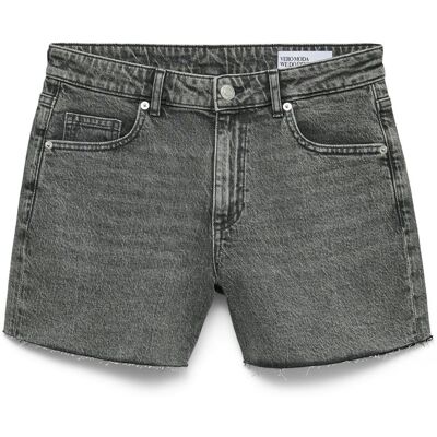Vero Moda Vmtess Mr Short Dnm Shorts Dames Grijs S female Vero Moda Vmtess Mr Short Dnm Shorts Dames Grijs S female