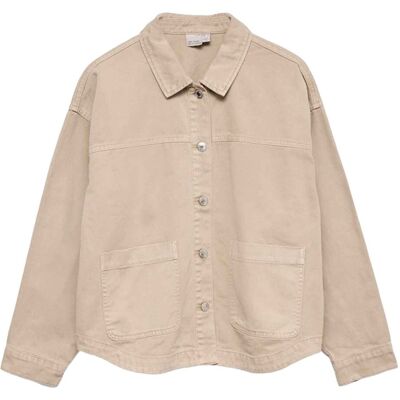 Vero Moda Jamie Denim Shacket Grijs XL female Vero Moda Jamie Denim Shacket Grijs XL female