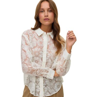 Vero Moda Kova Blouse Wit XL female Vero Moda Kova Blouse Wit XL female