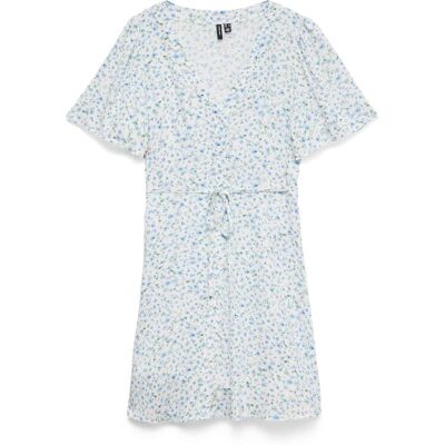 Vero Moda Alba Jurk Wit L female Vero Moda Alba Jurk Wit L female