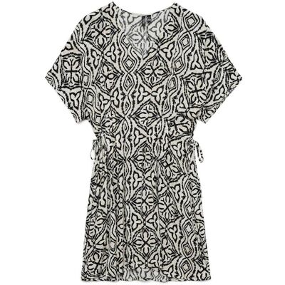 Vero Moda Menny String Short Dress Off-White L female Vero Moda Menny String Short Dress Off-White L female