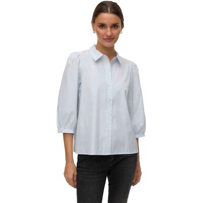 Vero Moda Sina 3/4 Blouse Wit L female Vero Moda Sina 3/4 Blouse Wit L female
