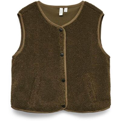 Vero Moda Gily Gilet Groen XS female Vero Moda Gily Gilet Groen XS female