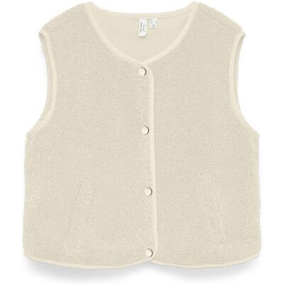 Vero Moda Gily Gilet Off-White M female Vero Moda Gily Gilet Off-White M female