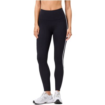 Stronger Signature Stripe Leggings Zwart S female Stronger Signature Stripe Leggings Zwart S female