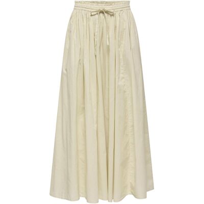 Jacqueline De Yong Jdydiego Hw Maxi Skirt Wvn Wit S female Jacqueline De Yong Jdydiego Hw Maxi Skirt Wvn Wit S female