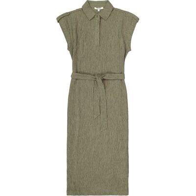 Garcia Ladies Dress Olijf XS female Garcia Ladies Dress Olijf XS female