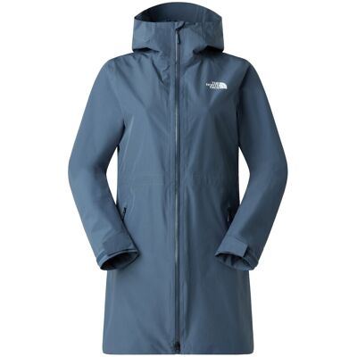 The North Face Dry Hikesteller Parka Dames Grijs S female The North Face Dry Hikesteller Parka Dames Grijs S female