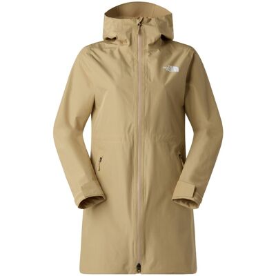 The North Face Dry Hikesteller Parka Dames Khaki S female The North Face Dry Hikesteller Parka Dames Khaki S female