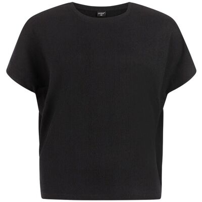 Protest Prtlouas T-shirt Dames Zwart 40 female Protest Prtlouas T-shirt Dames Zwart 40 female