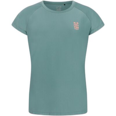 Protest Magia Surf T-shirt Dames Groen 36 female Protest Magia Surf T-shirt Dames Groen 36 female