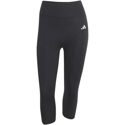 Adidas Essential Capri Zwart L female Adidas Essential Capri Zwart L female