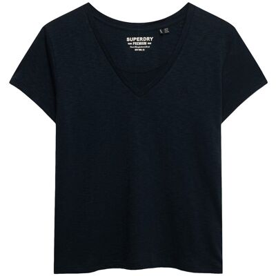 Superdry Studios Shirt Marine 44 female Superdry Studios Shirt Marine 44 female