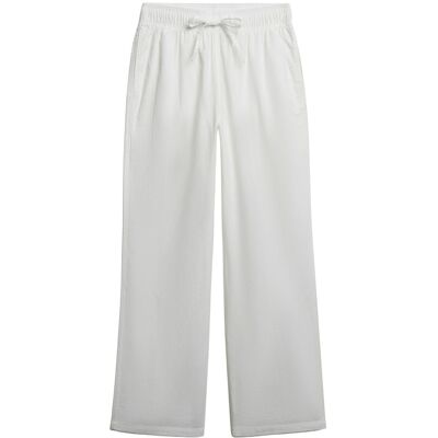 Superdry Cotton Elastic Trouser Wit 38 female Superdry Cotton Elastic Trouser Wit 38 female