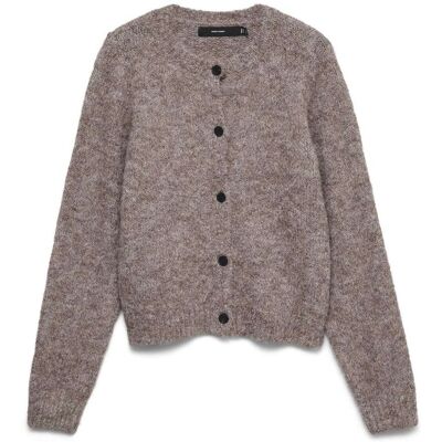 Vero Moda Novah Vest Bruin L female Vero Moda Novah Vest Bruin L female