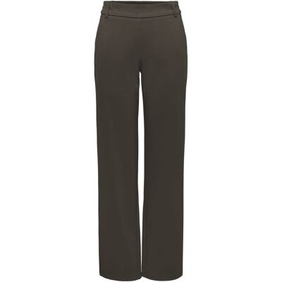 Only Poptrash Mid Waist Straight Pant Bruin XL/"32 female Only Poptrash Mid Waist Straight Pant Bruin XL/"32 female