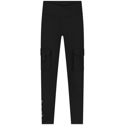 Be:at Celia Tight Zwart XL female Be:at Celia Tight Zwart XL female