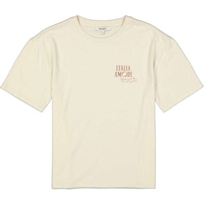 Garcia Ladies T-shirt Ss Wit XS female Garcia Ladies T-shirt Ss Wit XS female