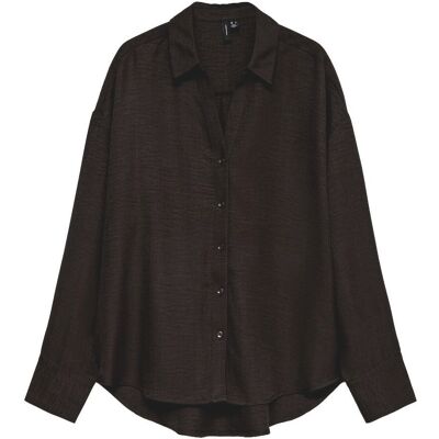 Vero Moda Melaney Queeny Blouse Bruin S female Vero Moda Melaney Queeny Blouse Bruin S female