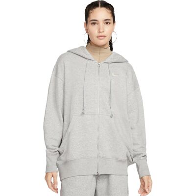 Nike Sportswear Phoenix Fleece Hoodie Antraciet L female Nike Sportswear Phoenix Fleece Hoodie Antraciet L female
