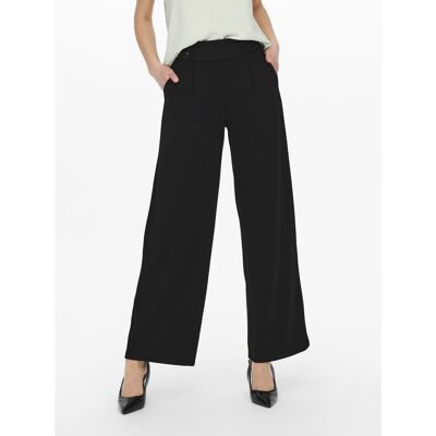 Jacqueline De Yong Geggo Life New Long Pant Zwart XL/"30 female Jacqueline De Yong Geggo Life New Long Pant Zwart XL/"30 female