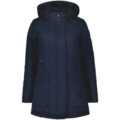 Airforce Slimfit Parka Dames Marine XS female Airforce Slimfit Parka Dames Marine XS female
