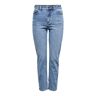 Only Emily Ankle Pants Jeans-Blauw 26/"34 female