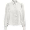 Only Caro Linen Puff Shirt Wit XL female