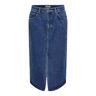 Only Bianca Skirt Jeans-Blauw L female