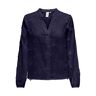 Only Cille Zoe Shirt Blauw XL female