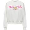 Only Kids Goldie Nyc O-neck Wit 146/152 girls