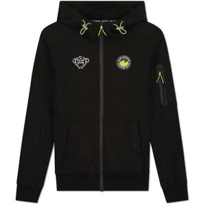 Black Bananas Jr Trooper Zip Hoody Zwart 176 boys Black Bananas Jr Trooper Zip Hoody Zwart 176 boys