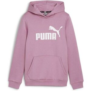 Meisjes Essentials Logo Hoodie - Roze - Maat 11-12 jaar Meisjes Essentials Logo Hoodie - Roze - Maat 11-12 jaar