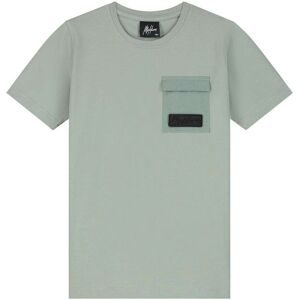 Malelions Junior Nylon Pocket T-shirt Groen 164 boys Malelions Junior Nylon Pocket T-shirt Groen 164 boys