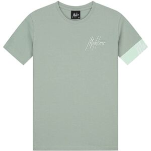 Malelions Captain 2.0 Agave Groen T-shirt voor jongens Malelions Captain 2.0 Agave Groen T-shirt voor jongens