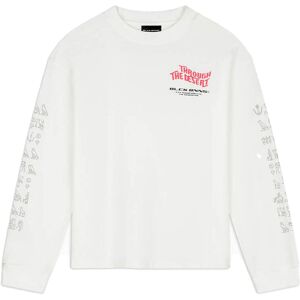 Black Bananas Cactus Longsleeve Shirt Kids Wit 164 kids Black Bananas Cactus Longsleeve Shirt Kids Wit 164 kids