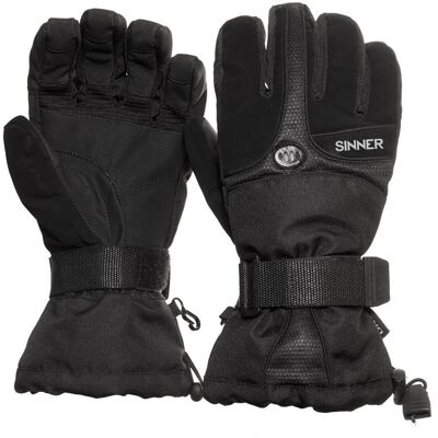 Sinner Everest Glove Zwart 10 unisex Sinner Everest Glove Zwart 10 unisex
