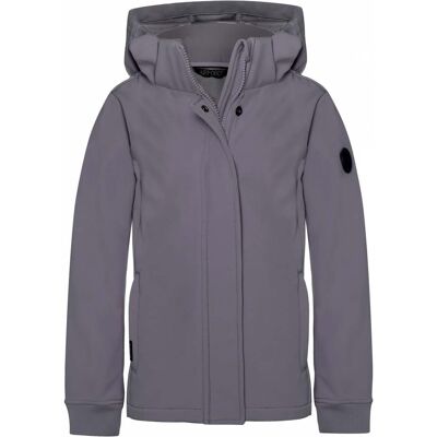 Airforce Softshell Jacket Kids Grijs 140 girls Airforce Softshell Jacket Kids Grijs 140 girls