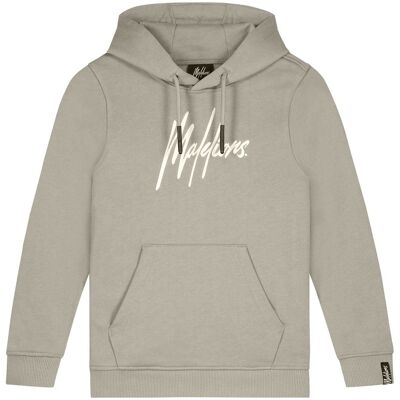 Malelions Junior Essentials Hoodie Taupe 176 kids Malelions Junior Essentials Hoodie Taupe 176 kids