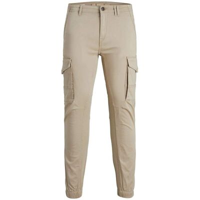 Jack & Jones Kids Cargobroek Jongens Taupe 152 boys Jack & Jones Kids Cargobroek Jongens Taupe 152 boys