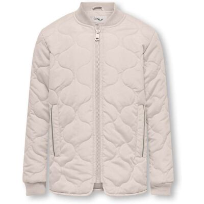 Only Anna Quilted Jacket Beige 146 girls Only Anna Quilted Jacket Beige 146 girls