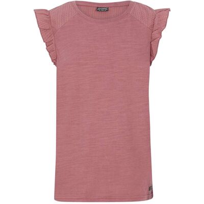 Protest Crius Junior T-shirt Roze 140 girls Protest Crius Junior T-shirt Roze 140 girls